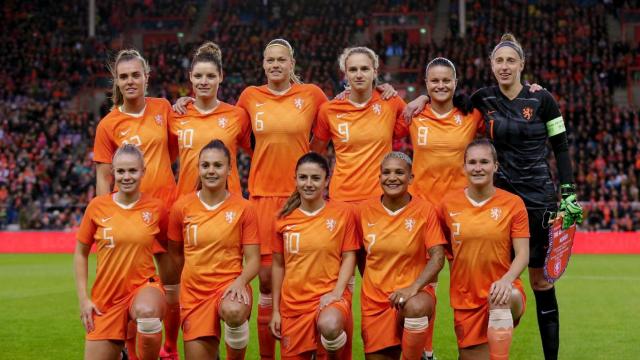 Netherlands Womens Soccer Team Pictures 
